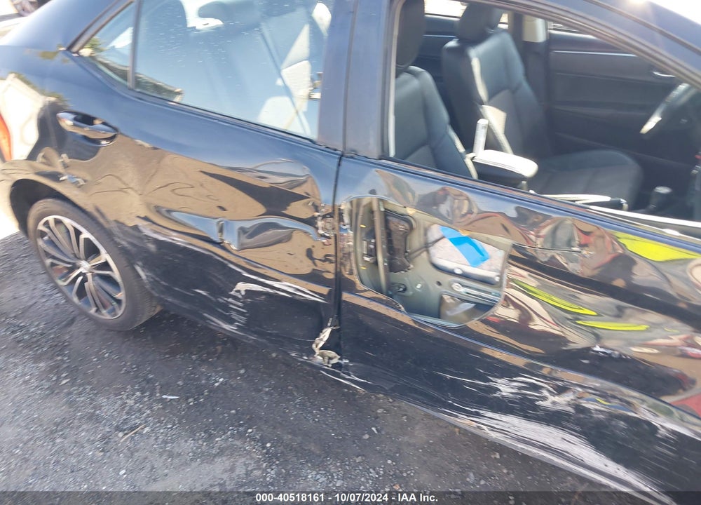 2014 TOYOTA COROLLA S PLUS VIN: 2T1BURHE3EC149498