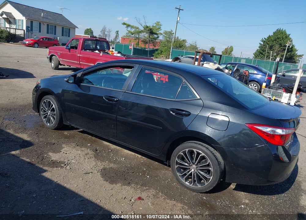 2014 TOYOTA COROLLA S PLUS VIN: 2T1BURHE3EC149498