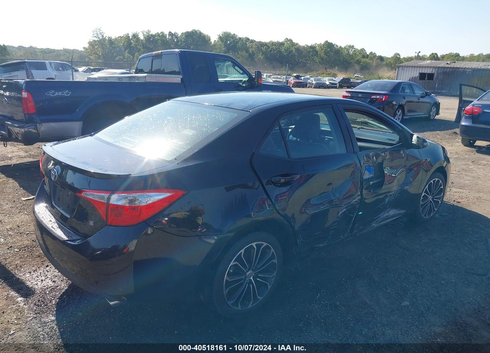 2014 TOYOTA COROLLA S PLUS VIN: 2T1BURHE3EC149498