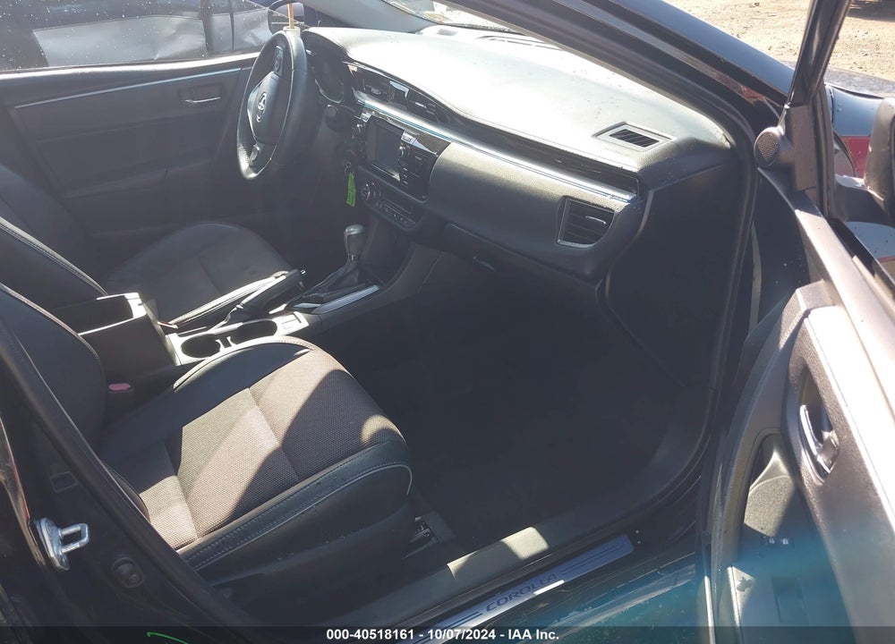 2014 TOYOTA COROLLA S PLUS VIN: 2T1BURHE3EC149498