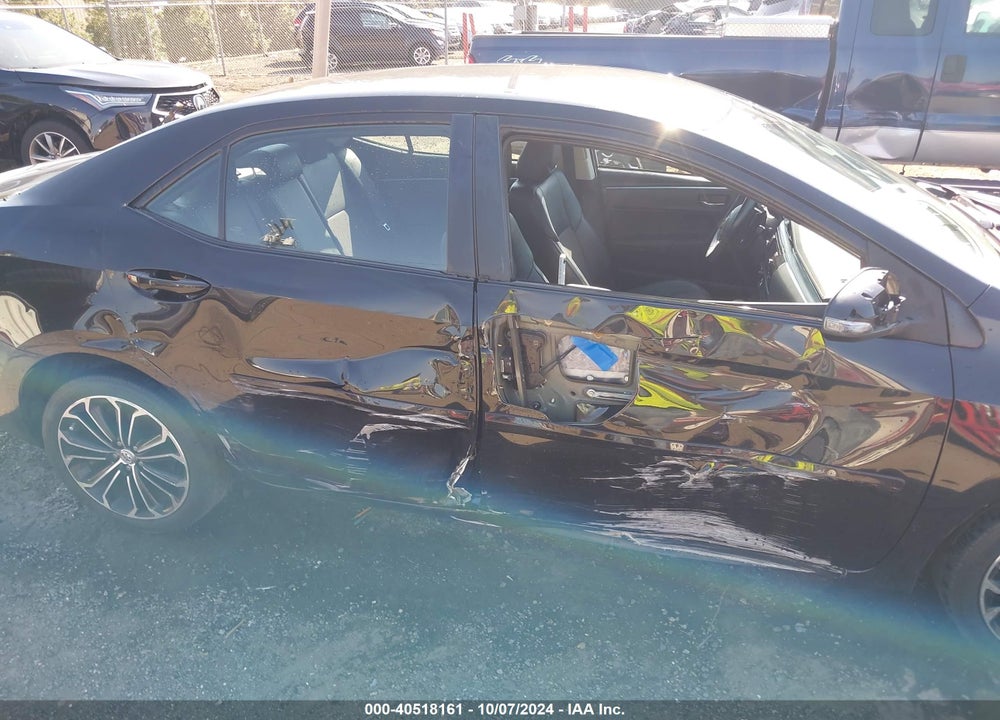 2014 TOYOTA COROLLA S PLUS VIN: 2T1BURHE3EC149498
