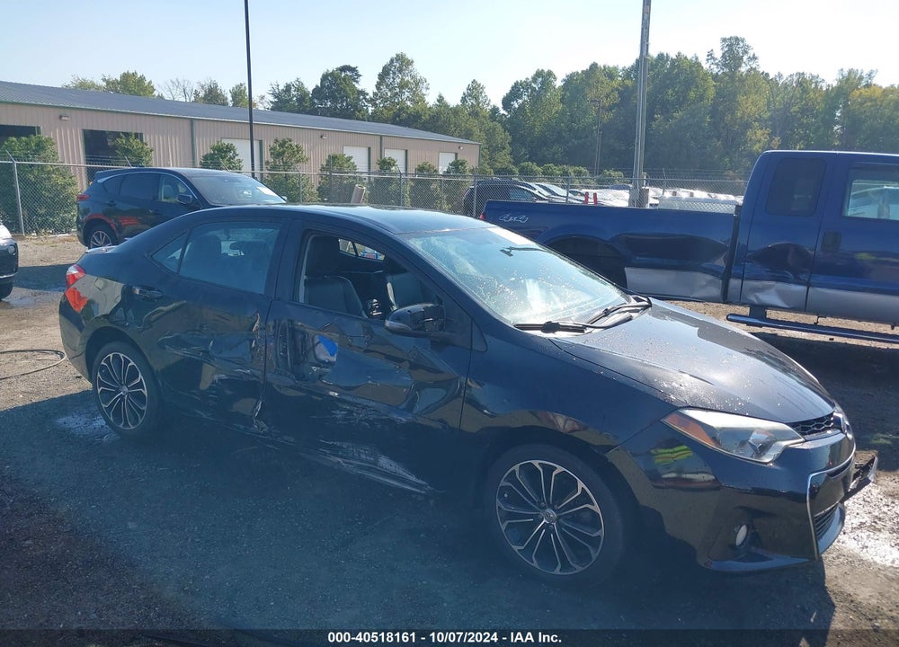 2014 TOYOTA COROLLA S PLUS VIN: 2T1BURHE3EC149498