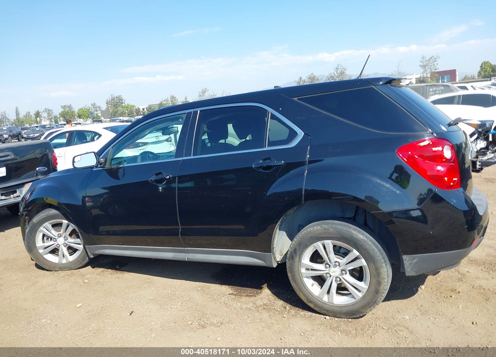2014 CHEVROLET EQUINOX 1LT VIN: 2GNFLFEK9E6199635