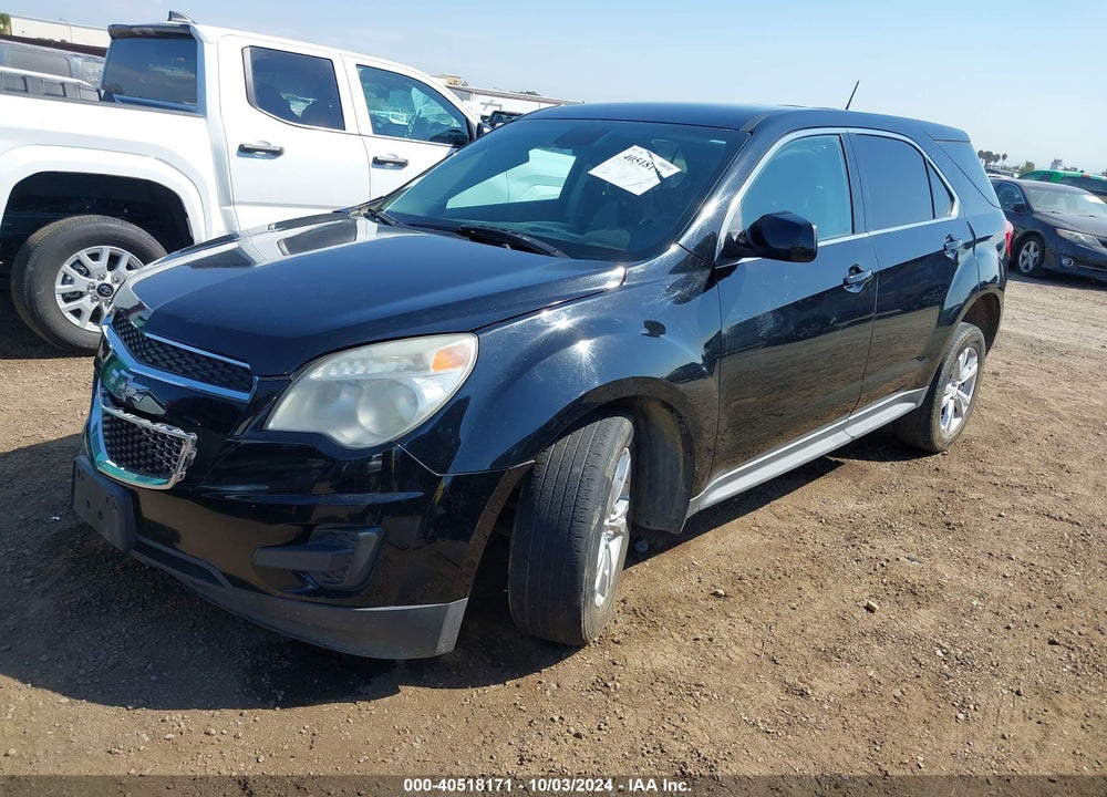 2014 CHEVROLET EQUINOX 1LT VIN: 2GNFLFEK9E6199635