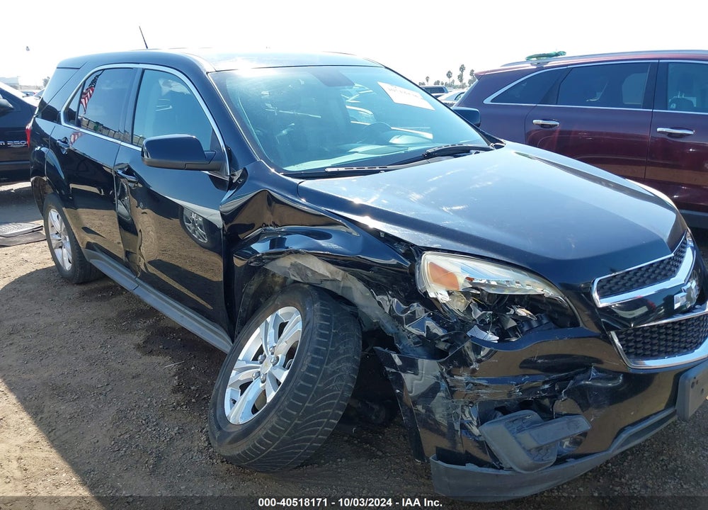 2014 CHEVROLET EQUINOX 1LT VIN: 2GNFLFEK9E6199635