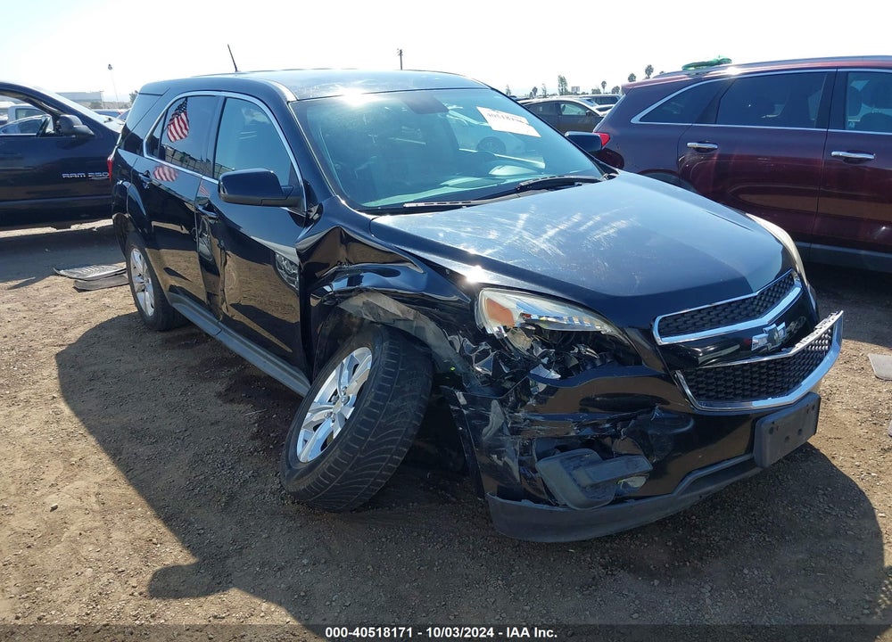 2014 CHEVROLET EQUINOX 1LT VIN: 2GNFLFEK9E6199635