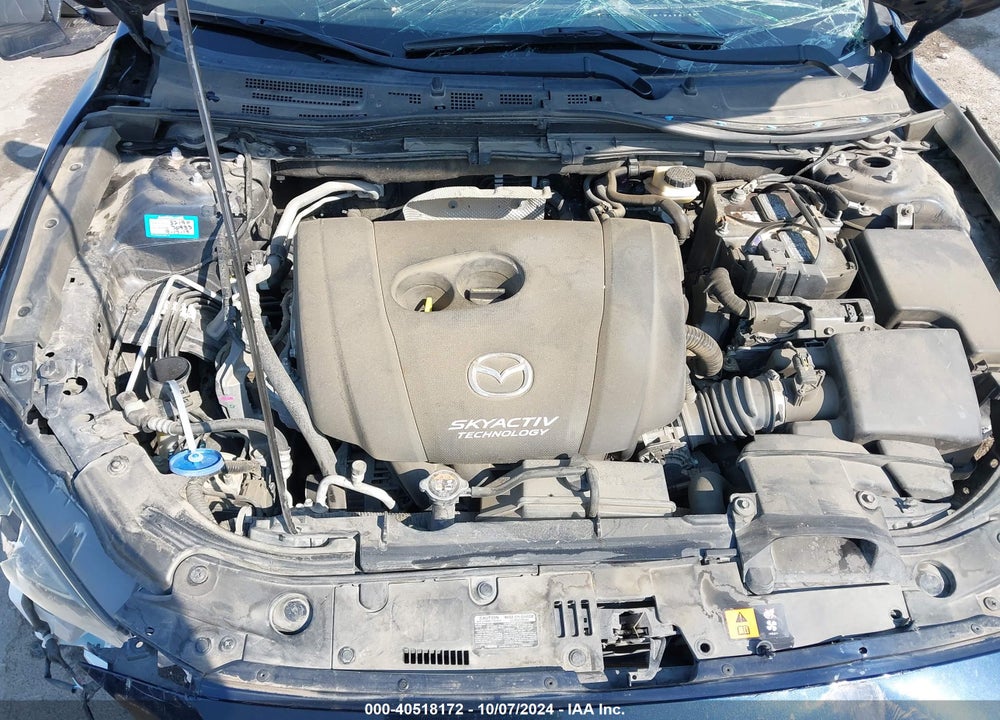 2016 MAZDA 3 I SPORT VIN: 3MZBM1U70GM325908