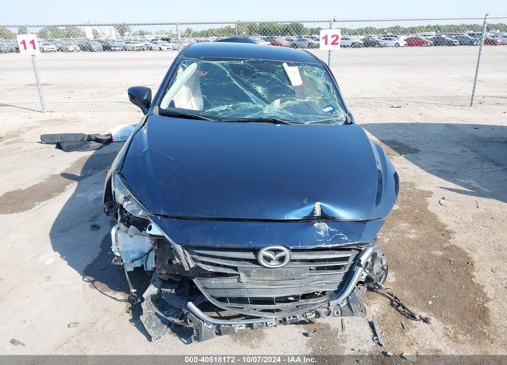 2016 MAZDA 3 I SPORT VIN: 3MZBM1U70GM325908
