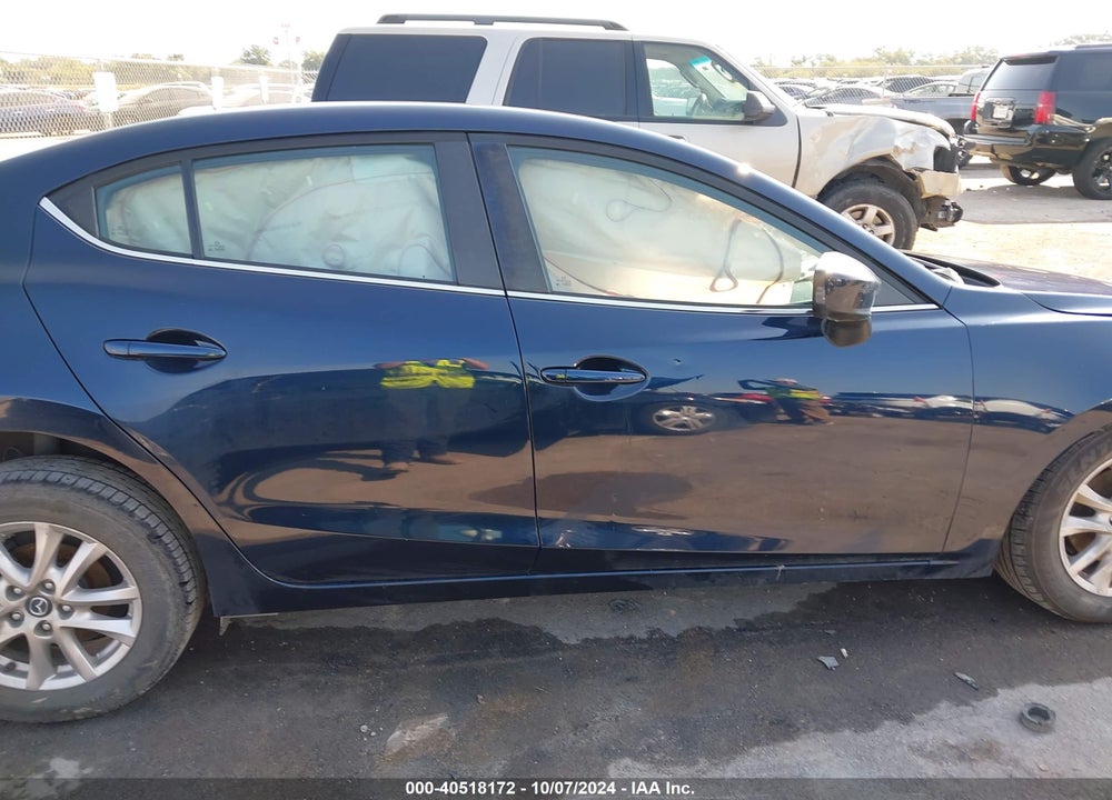 2016 MAZDA 3 I SPORT VIN: 3MZBM1U70GM325908