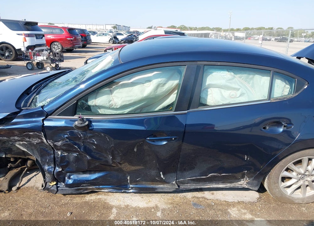 2016 MAZDA 3 I SPORT VIN: 3MZBM1U70GM325908