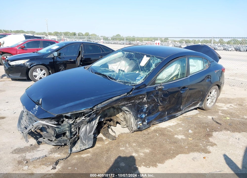 2016 MAZDA 3 I SPORT VIN: 3MZBM1U70GM325908
