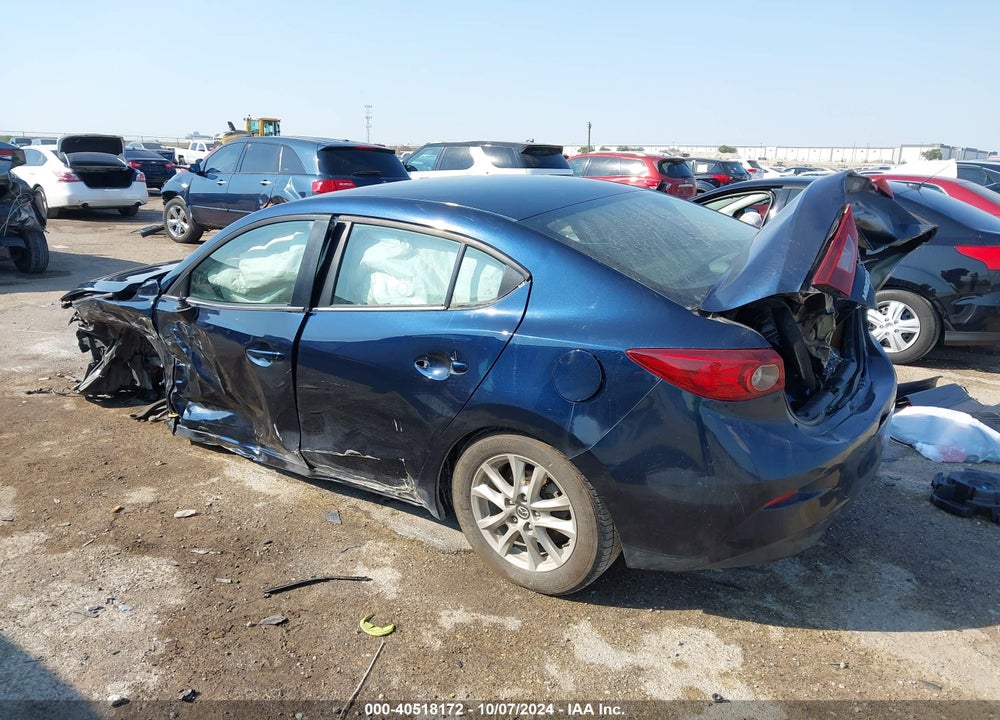 2016 MAZDA 3 I SPORT VIN: 3MZBM1U70GM325908