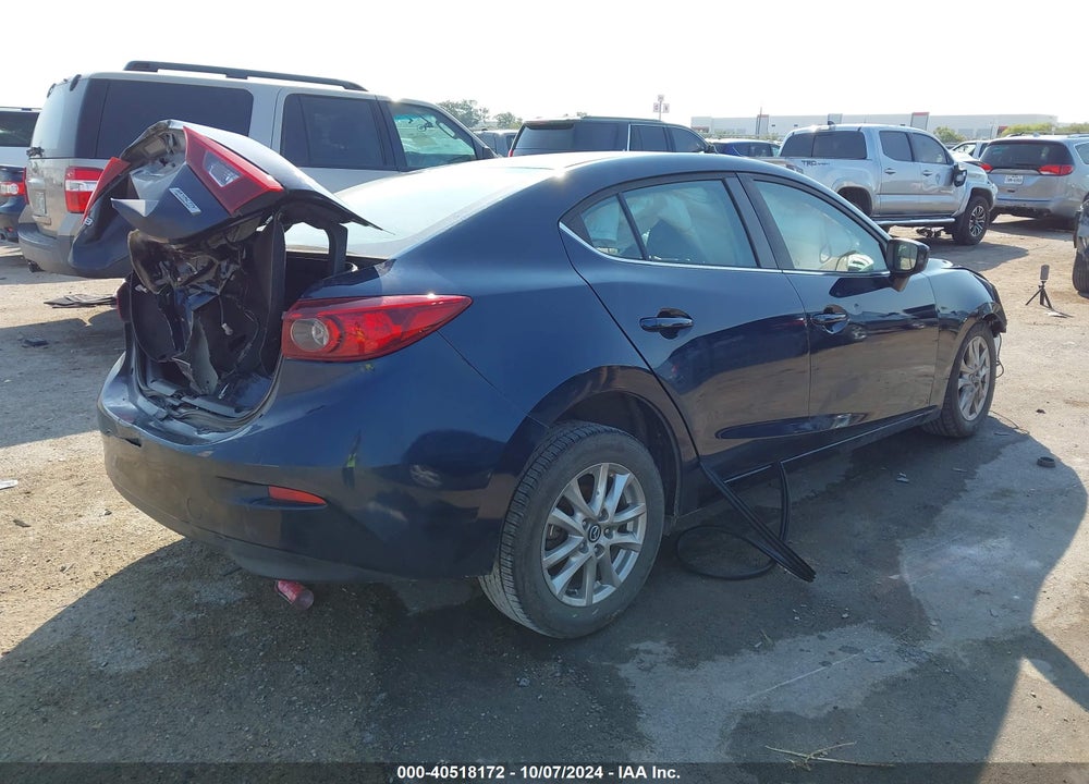 2016 MAZDA 3 I SPORT VIN: 3MZBM1U70GM325908
