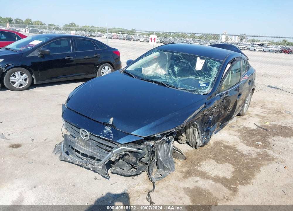 2016 MAZDA 3 I SPORT VIN: 3MZBM1U70GM325908