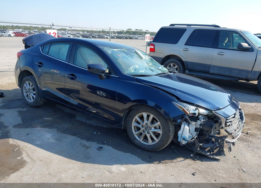 2016 MAZDA 3 I SPORT VIN: 3MZBM1U70GM325908