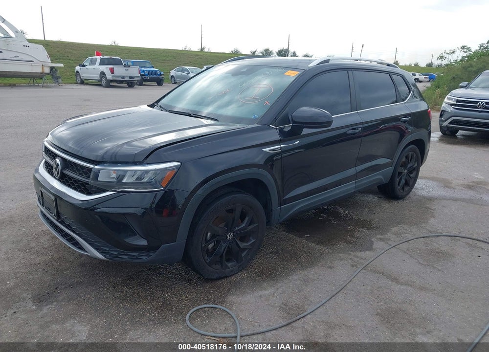 2022 VOLKSWAGEN TAOS 1.5T SE VIN: 3VVPX7B20NM052607