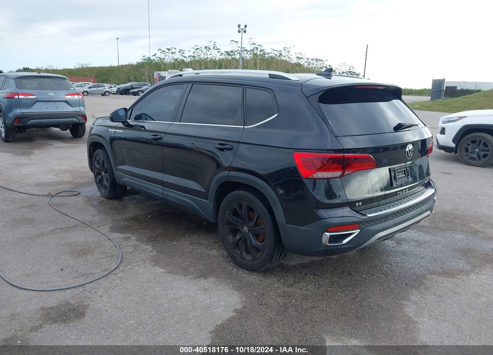 2022 VOLKSWAGEN TAOS 1.5T SE VIN: 3VVPX7B20NM052607