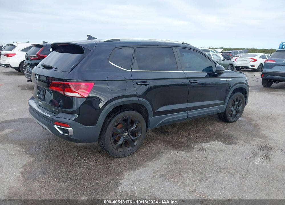 2022 VOLKSWAGEN TAOS 1.5T SE VIN: 3VVPX7B20NM052607