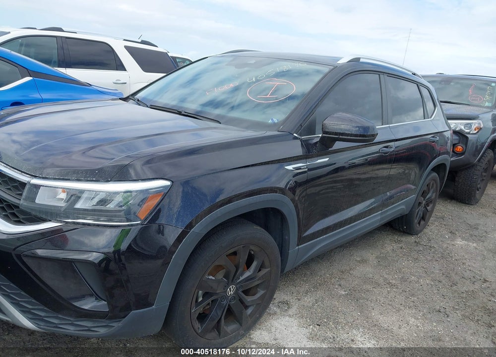 2022 VOLKSWAGEN TAOS 1.5T SE VIN: 3VVPX7B20NM052607