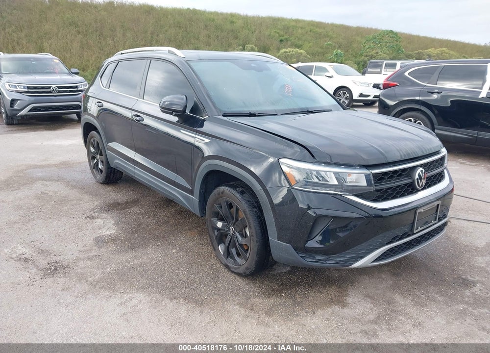 2022 VOLKSWAGEN TAOS 1.5T SE VIN: 3VVPX7B20NM052607