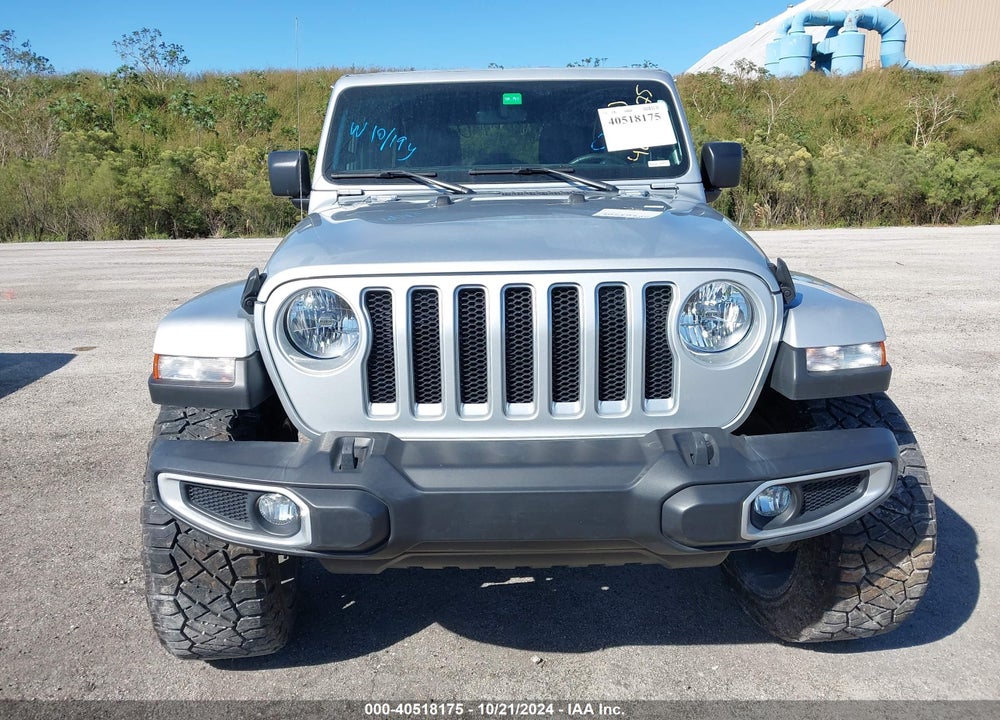 2022 ANGLER JEEP WR UNLIMITED SAHARA 4X4 VIN: 1C4HJXEN6NW251400