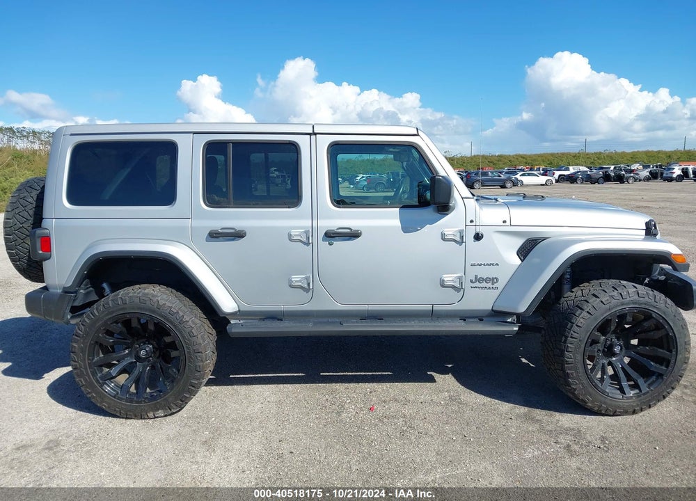 2022 ANGLER JEEP WR UNLIMITED SAHARA 4X4 VIN: 1C4HJXEN6NW251400