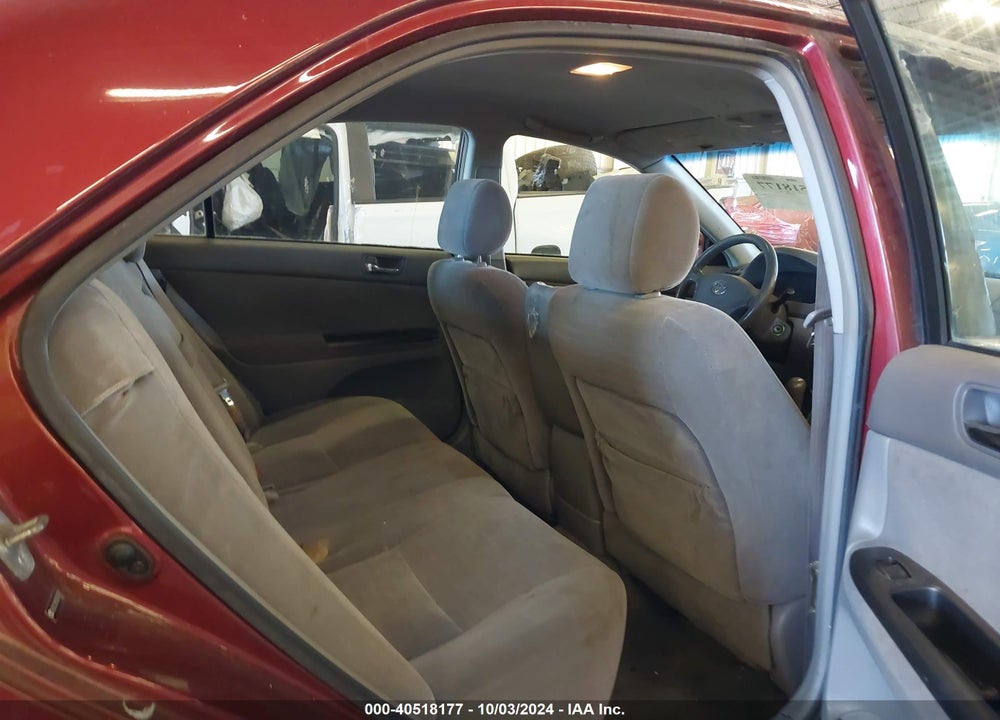 2005 TOYOTA CAMRY LE VIN: JTDBE32K550310937