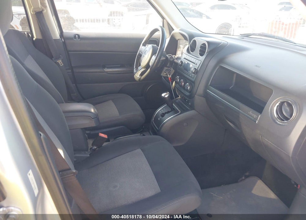 2012 JEEP PATRIOT LATITUDE VIN: 1C4NJPFB8CD690405