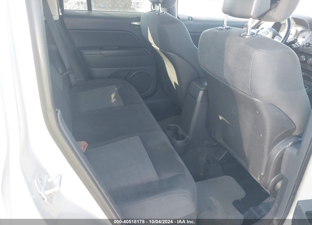 2012 JEEP PATRIOT LATITUDE VIN: 1C4NJPFB8CD690405
