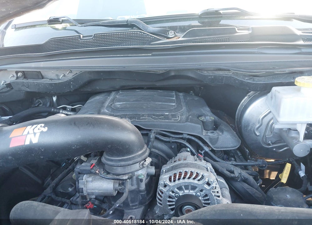 2022 RAM 1500 VIN: 1C6RREBT1NN337487