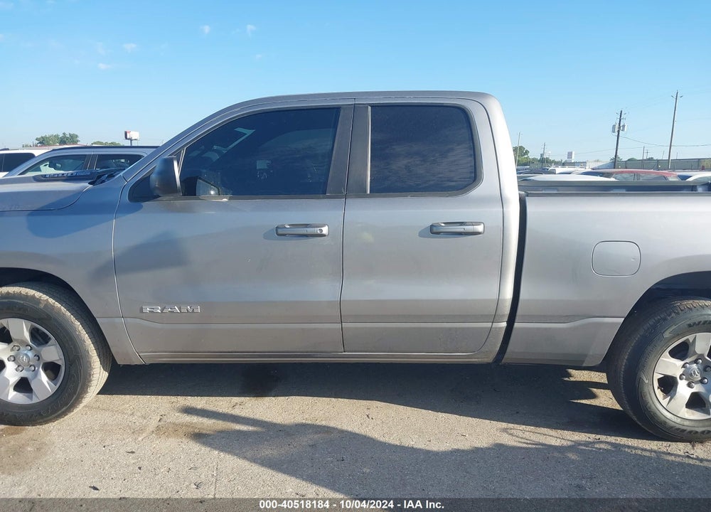 2022 RAM 1500 VIN: 1C6RREBT1NN337487
