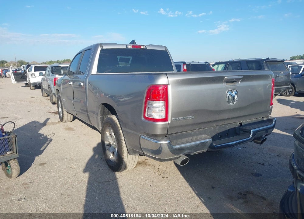 2022 RAM 1500 VIN: 1C6RREBT1NN337487