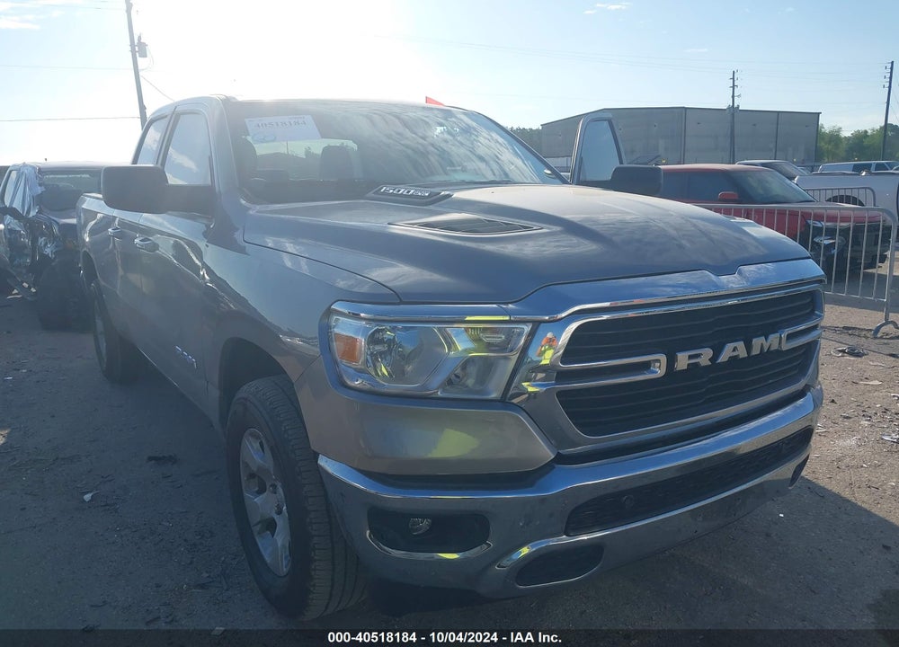 2022 RAM 1500 VIN: 1C6RREBT1NN337487