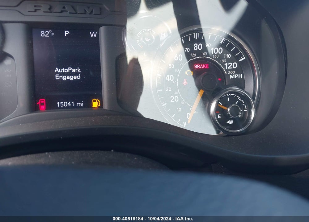 2022 RAM 1500 VIN: 1C6RREBT1NN337487