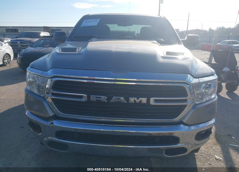 2022 RAM 1500 VIN: 1C6RREBT1NN337487
