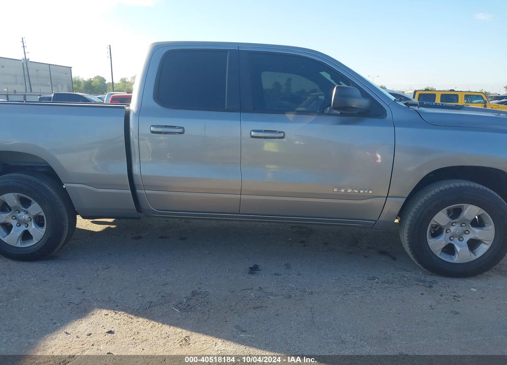 2022 RAM 1500 VIN: 1C6RREBT1NN337487