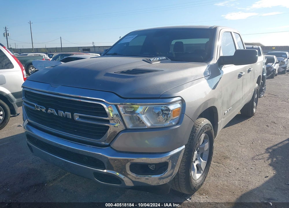 2022 RAM 1500 VIN: 1C6RREBT1NN337487