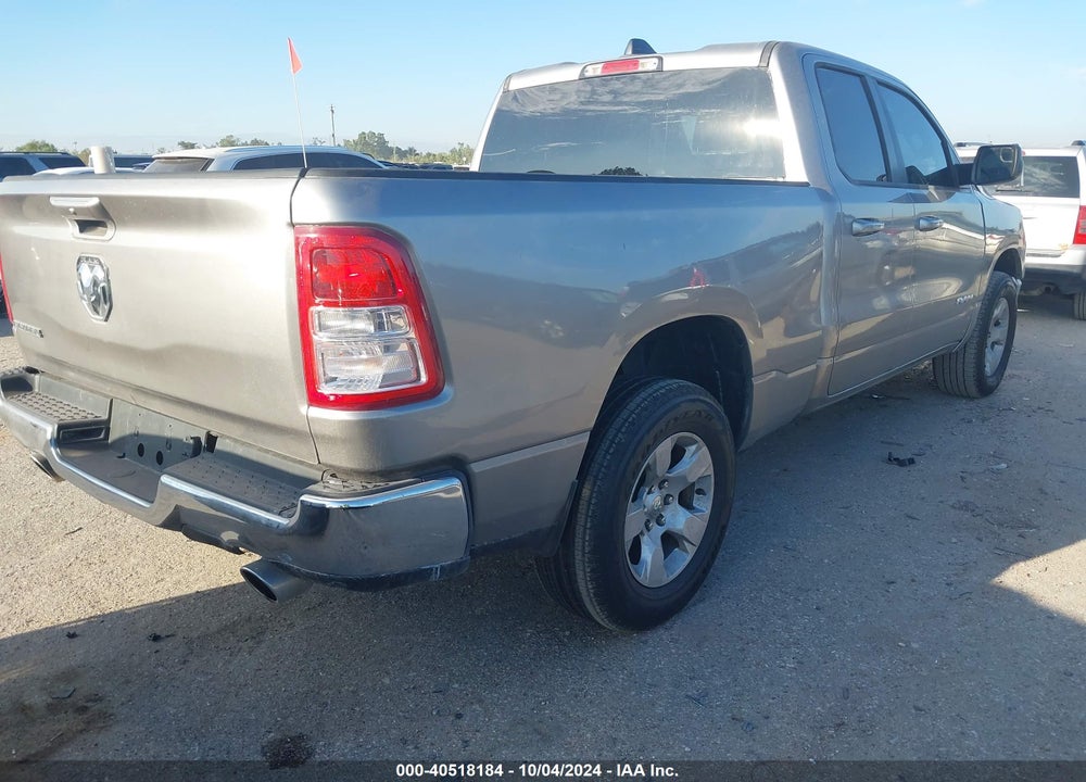 2022 RAM 1500 VIN: 1C6RREBT1NN337487