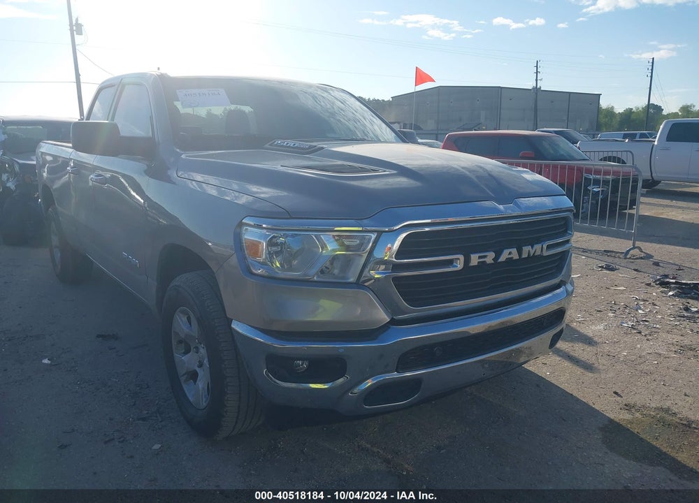 2022 RAM 1500 VIN: 1C6RREBT1NN337487