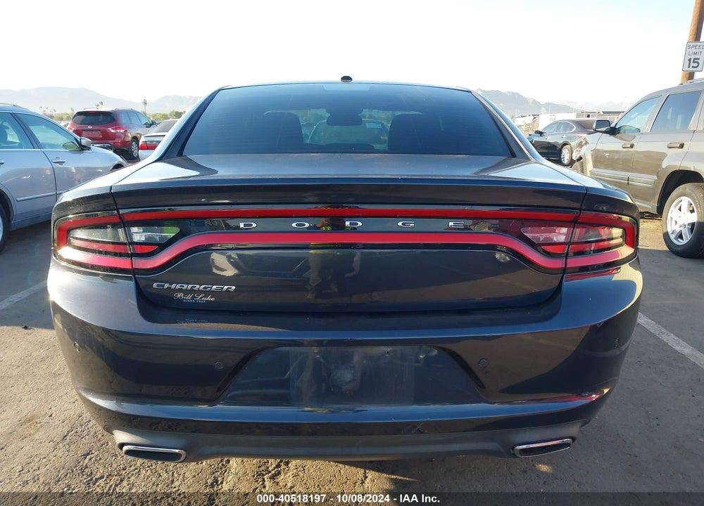 2016 DODGE CHARGER SE VIN: 2C3CDXBG1GH307238