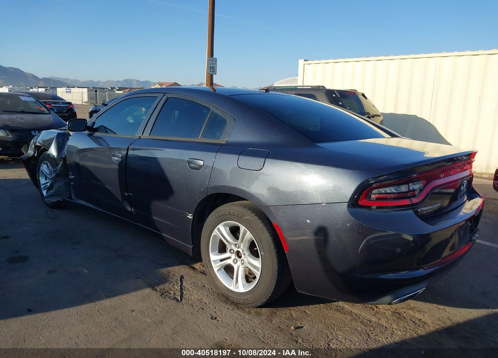 2016 DODGE CHARGER SE VIN: 2C3CDXBG1GH307238