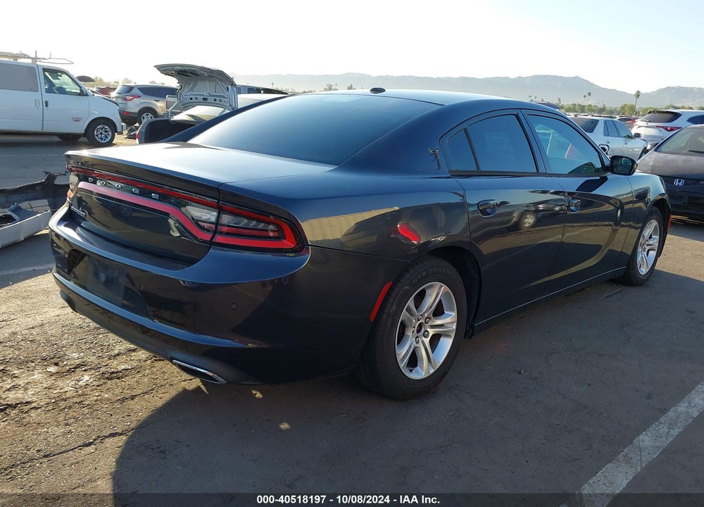 2016 DODGE CHARGER SE VIN: 2C3CDXBG1GH307238