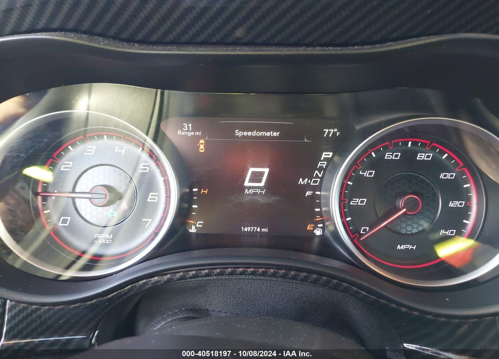 2016 DODGE CHARGER SE VIN: 2C3CDXBG1GH307238