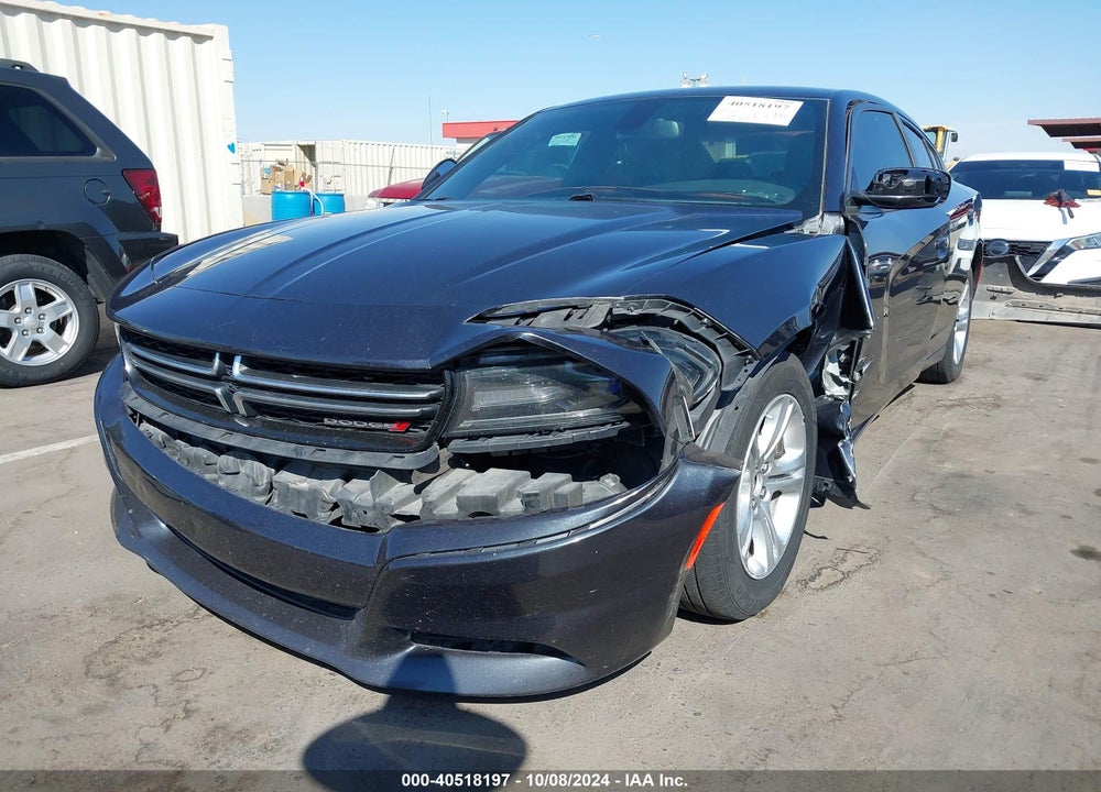 2016 DODGE CHARGER SE VIN: 2C3CDXBG1GH307238
