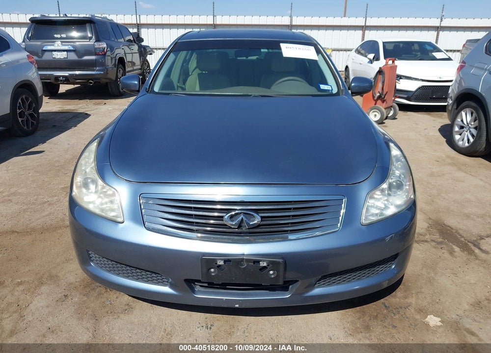 2009 INFINITI G37 JOURNEY VIN: JNKCV61E59M303372