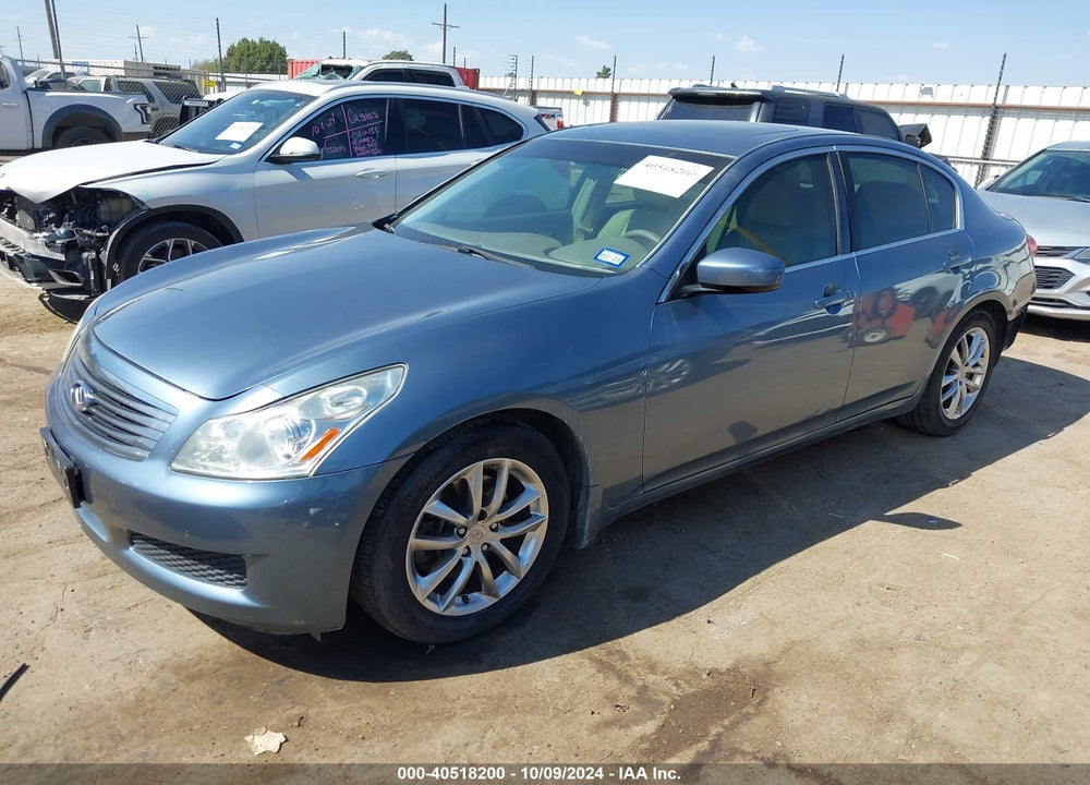 2009 INFINITI G37 JOURNEY VIN: JNKCV61E59M303372