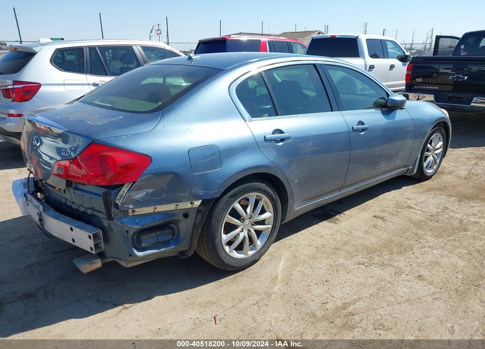 2009 INFINITI G37 JOURNEY VIN: JNKCV61E59M303372
