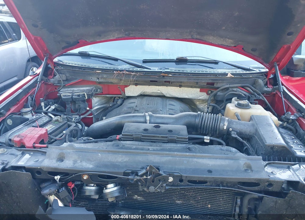 2011 FORD F-150 XL VIN: 1FTVX1ET2BKE07903