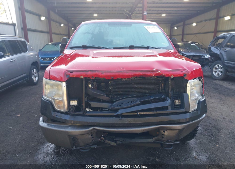 2011 FORD F-150 XL VIN: 1FTVX1ET2BKE07903