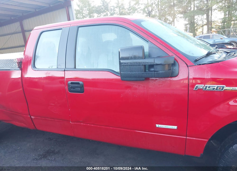 2011 FORD F-150 XL VIN: 1FTVX1ET2BKE07903